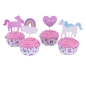 Preview: Cupcake Set - I love Unicorns